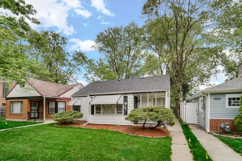 16781 Head, Hazel Crest, IL 60429