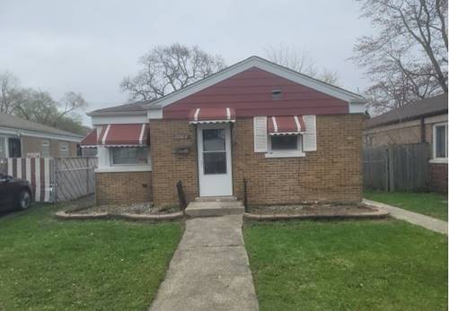 12509 S Elizabeth, Calumet Park, IL 60827
