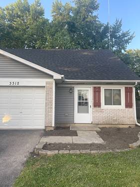 3312 Fox Hill Unit 3312, Aurora, IL 60504
