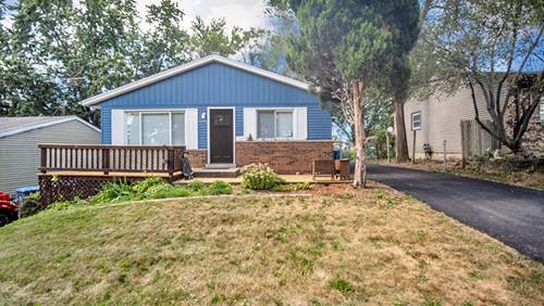 3216 Butler, Steger, IL 60475