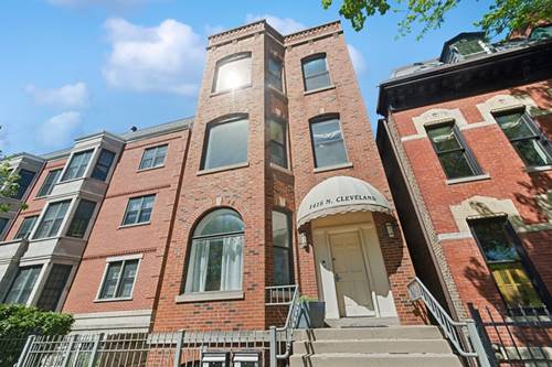1416 N Cleveland Unit 2, Chicago, IL 60610