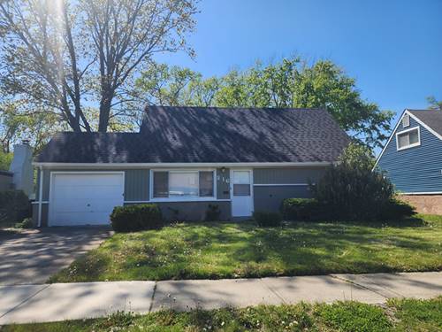 216 Washington, Park Forest, IL 60466