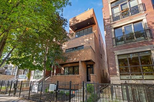 1018 N Honore Unit C, Chicago, IL 60622