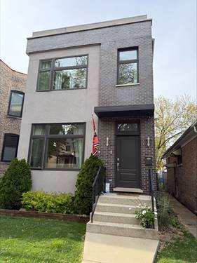 3314 W Cuyler, Chicago, IL 60618