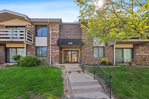 478 Raintree Unit 1D, Glen Ellyn, IL 60137