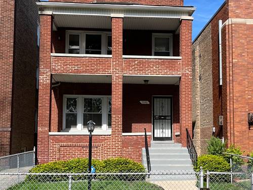 7146 S Calumet, Chicago, IL 60619