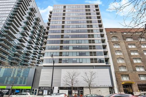 1345 S Wabash Unit 710, Chicago, IL 60605
