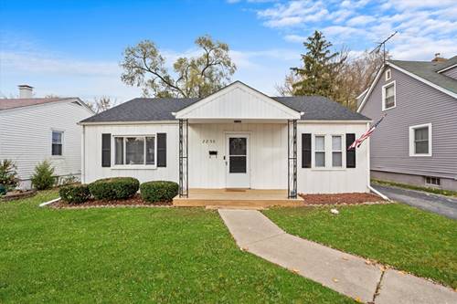 2236 Willow, Homewood, IL 60430