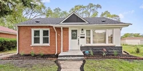 14808 Leavitt, Harvey, IL 60426