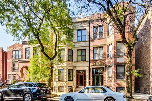 1422 W Lexington Unit 1F, Chicago, IL 60607