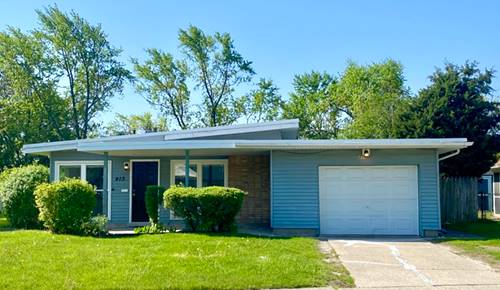 413 Wilshire, Park Forest, IL 60466