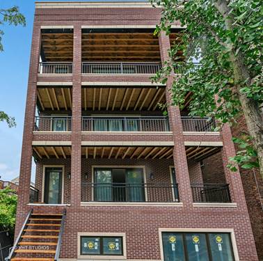 1235 N Greenview Unit C, Chicago, IL 60642