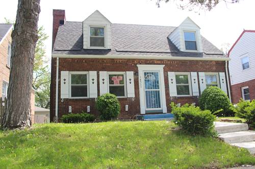 14511 S Wentworth, Riverdale, IL 60827
