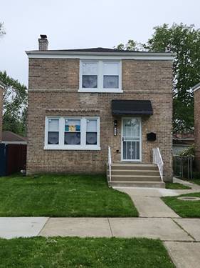 939 W 123rd, Calumet Park, IL 60827