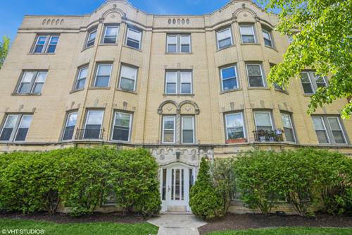6204 N Claremont Unit 3, Chicago, IL 60659