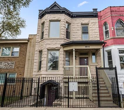 6610 S St Lawrence, Chicago, IL 60637