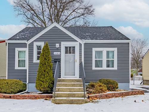 3466 186th, Lansing, IL 60438