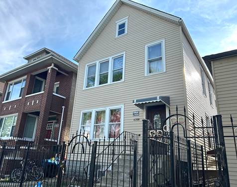 4208 S Campbell, Chicago, IL 60632
