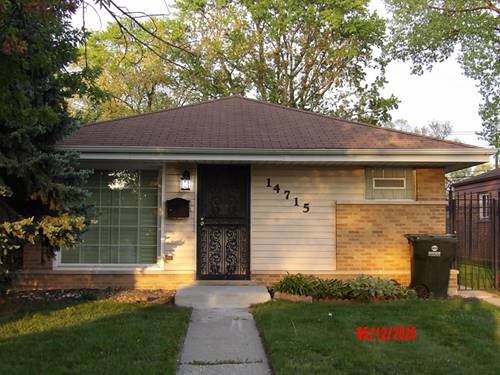 14715 Kenwood, Dolton, IL 60419