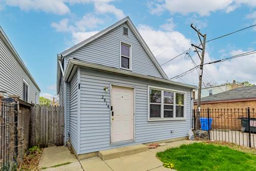 2814 W 40th, Chicago, IL 60632