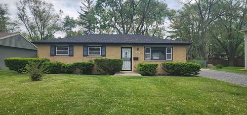 17817 Rosewood, Country Club Hills, IL 60478