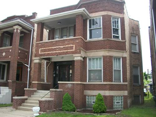 7421 S Eberhart, Chicago, IL 60619