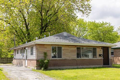 885 163rd, Calumet City, IL 60409
