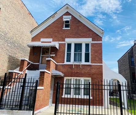 4803 S Honore, Chicago, IL 60609