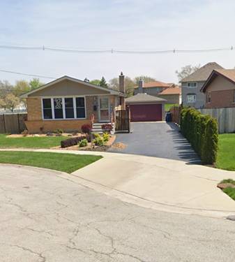 381 Iris, Chicago Heights, IL 60411
