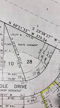 LOT 28 O'toole, Minooka, IL 60447