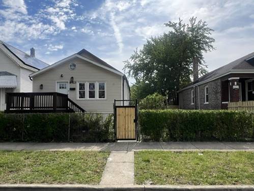 8423 S Carpenter, Chicago, IL 60620