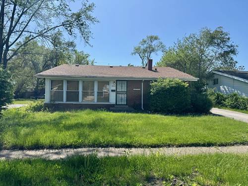 16614 Plymouth, Markham, IL 60428
