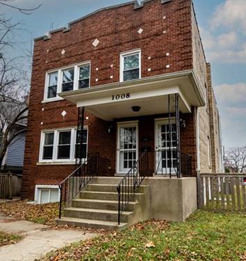 1008 Dewey Unit 2, Evanston, IL 60201