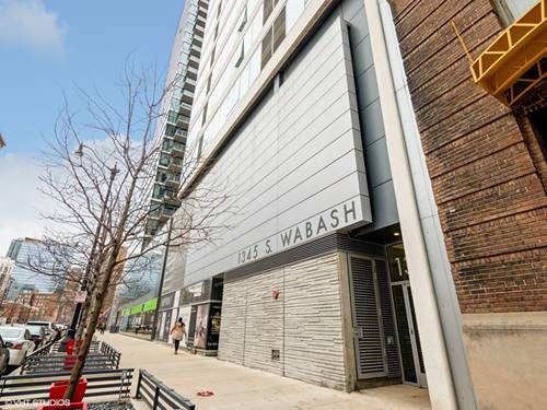 1345 S Wabash Unit 705, Chicago, IL 60605