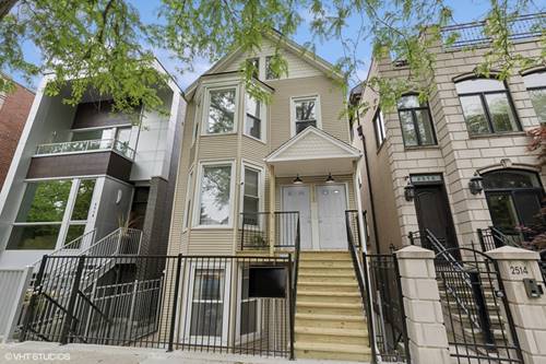 2512 N Marshfield, Chicago, IL 60614