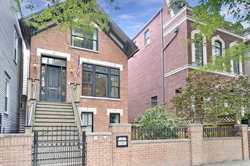 952 W Montana, Chicago, IL 60614