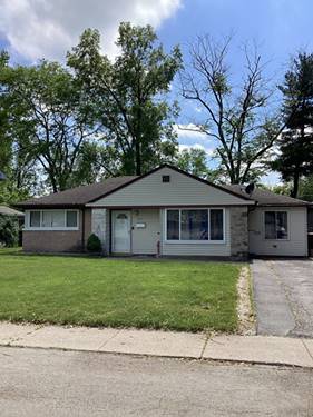 237 Marquette, Park Forest, IL 60466