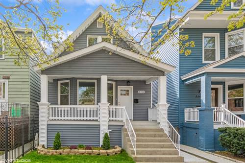 3311 W Belle Plaine, Chicago, IL 60618