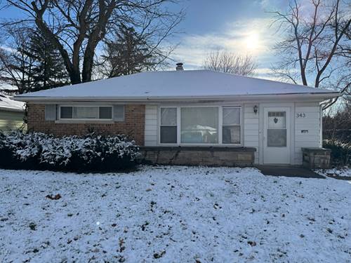 343 Indianwood, Park Forest, IL 60466