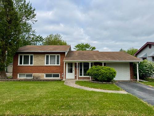 824 Dartmouth, Matteson, IL 60443