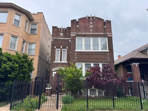 6005 S Fairfield, Chicago, IL 60629