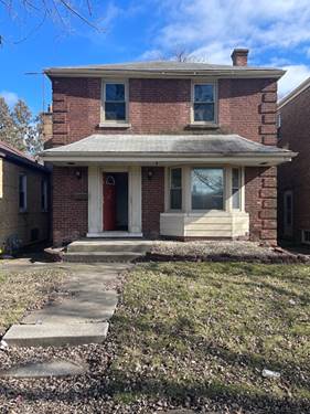 14425 S Emerald, Riverdale, IL 60827