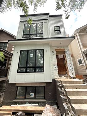 3443 N Hamilton, Chicago, IL 60618