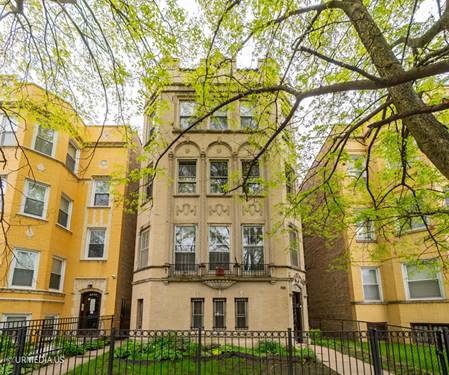 6251 N Oakley Unit 3, Chicago, IL 60659