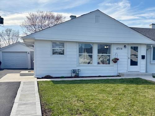 8758 S Corcoran Unit 2, Hometown, IL 60456
