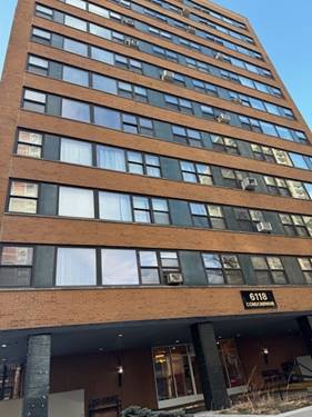 6118 N Sheridan Unit 407, Chicago, IL 60660
