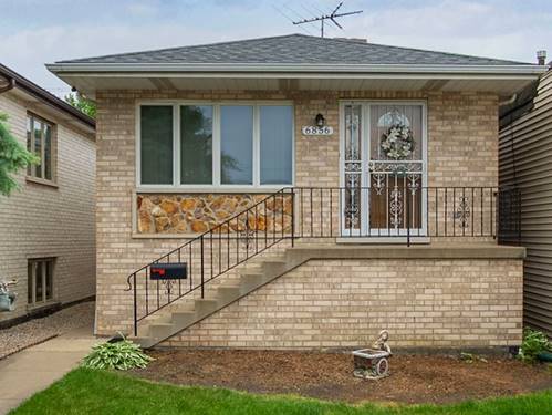 6856 W Montrose, Harwood Heights, IL 60706