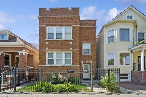 4821 W Medill, Chicago, IL 60639