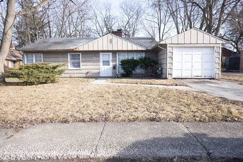 347 Manitowac, Park Forest, IL 60466