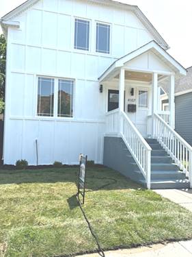 4107 W Addison, Chicago, IL 60641